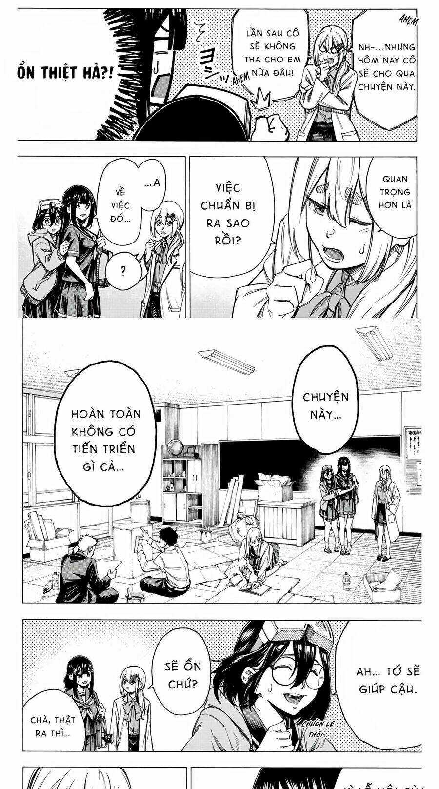 Kaminagashijima - Rinne No Miko Chapter 2 trang 16