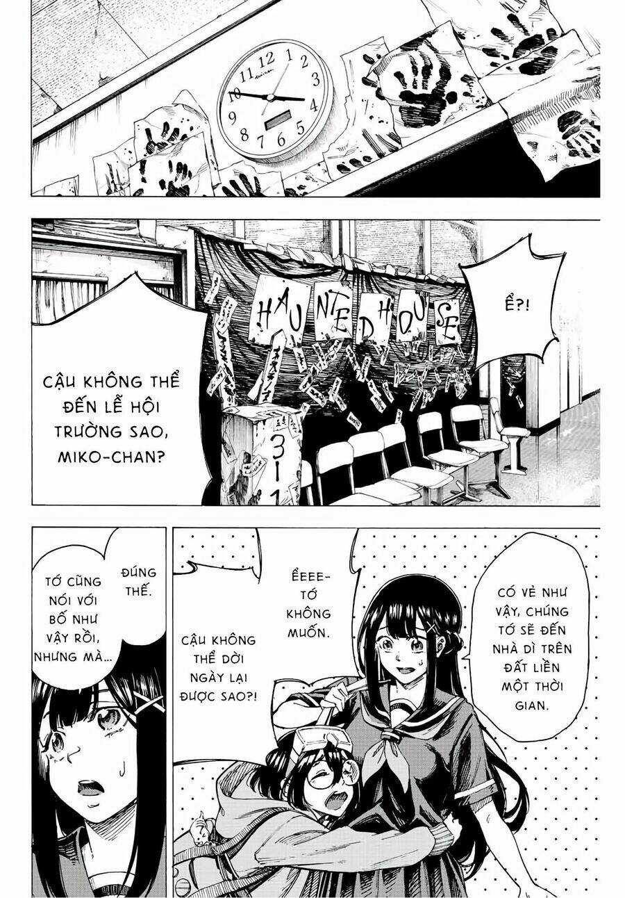Kaminagashijima - Rinne No Miko Chapter 2 trang 18