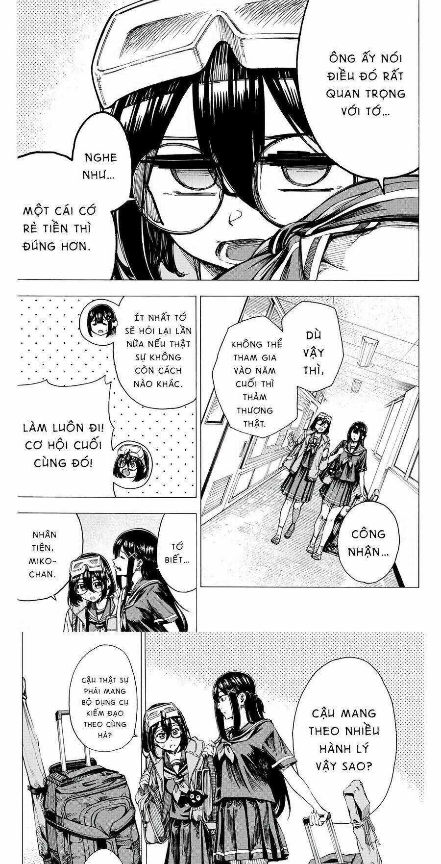 Kaminagashijima - Rinne No Miko Chapter 2 trang 19