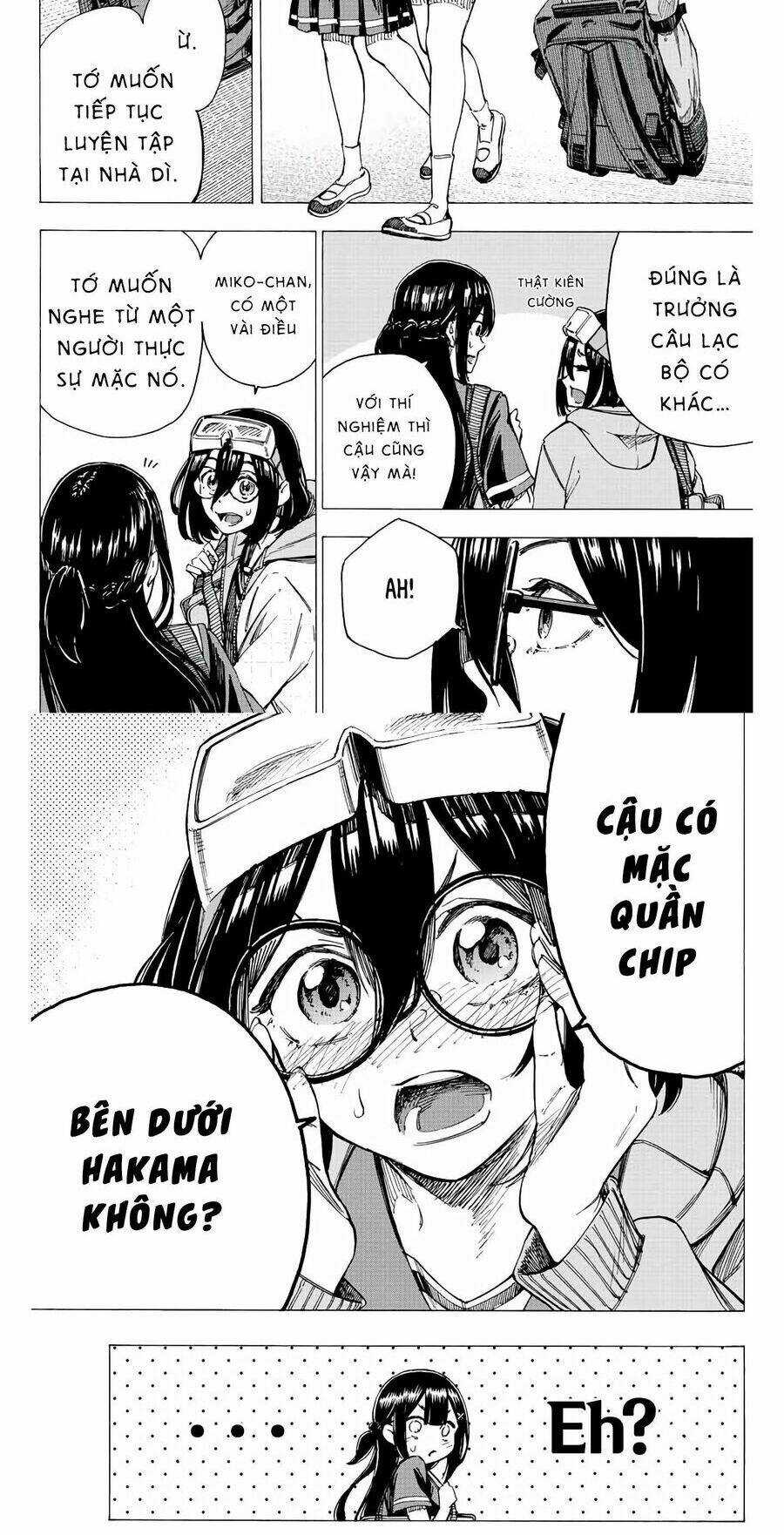 Kaminagashijima - Rinne No Miko Chapter 2 trang 20