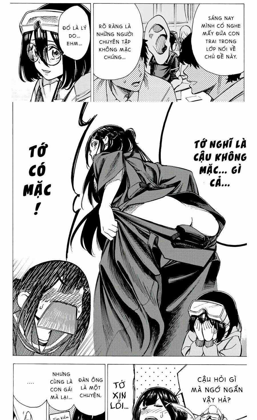 Kaminagashijima - Rinne No Miko Chapter 2 trang 21