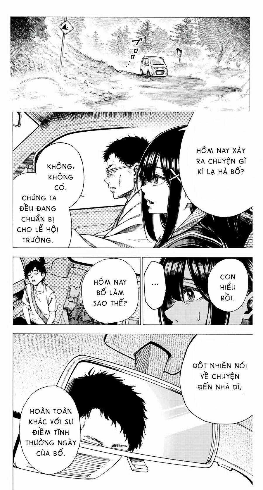 Kaminagashijima - Rinne No Miko Chapter 2 trang 27