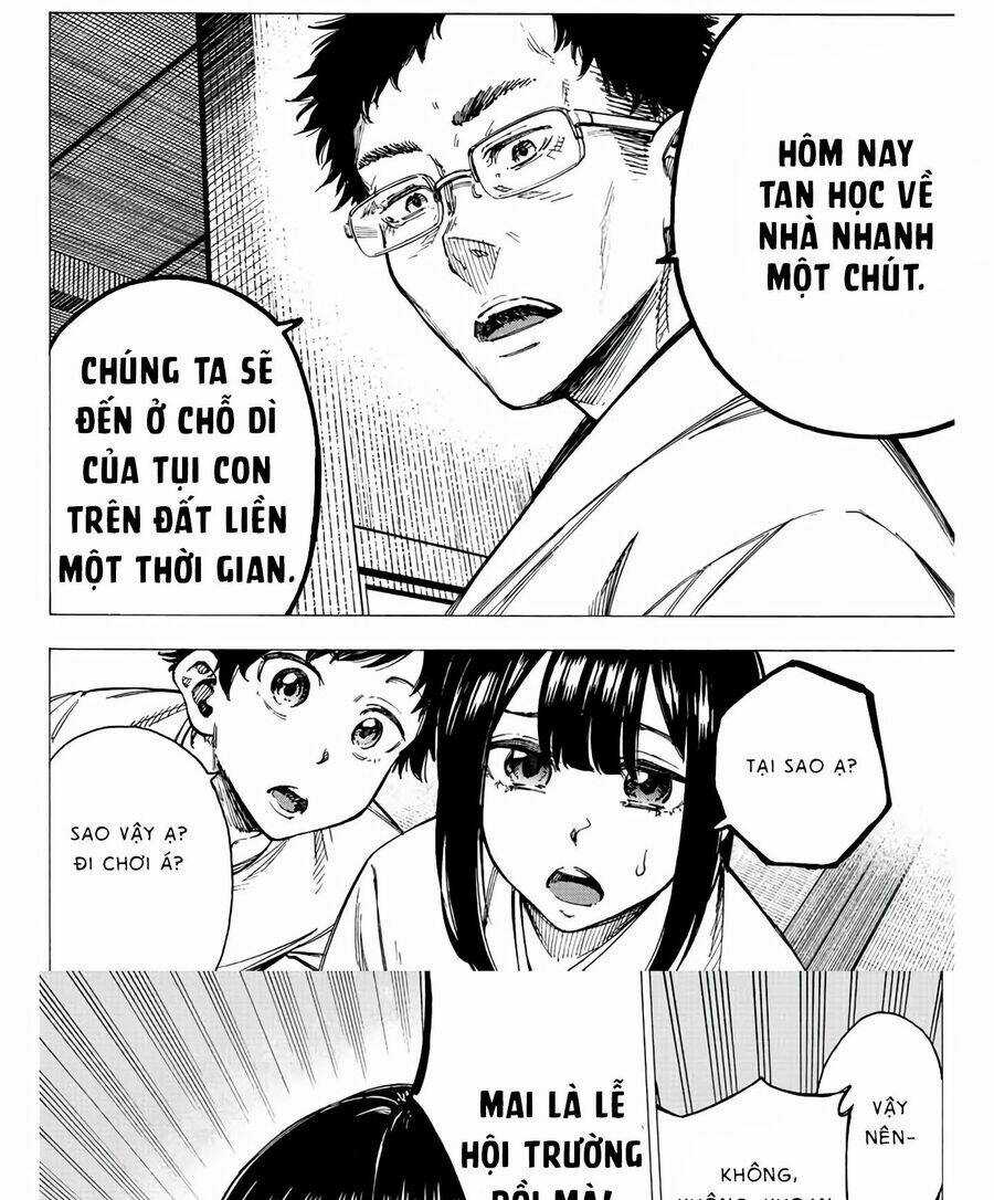 Kaminagashijima - Rinne No Miko Chapter 2 trang 3