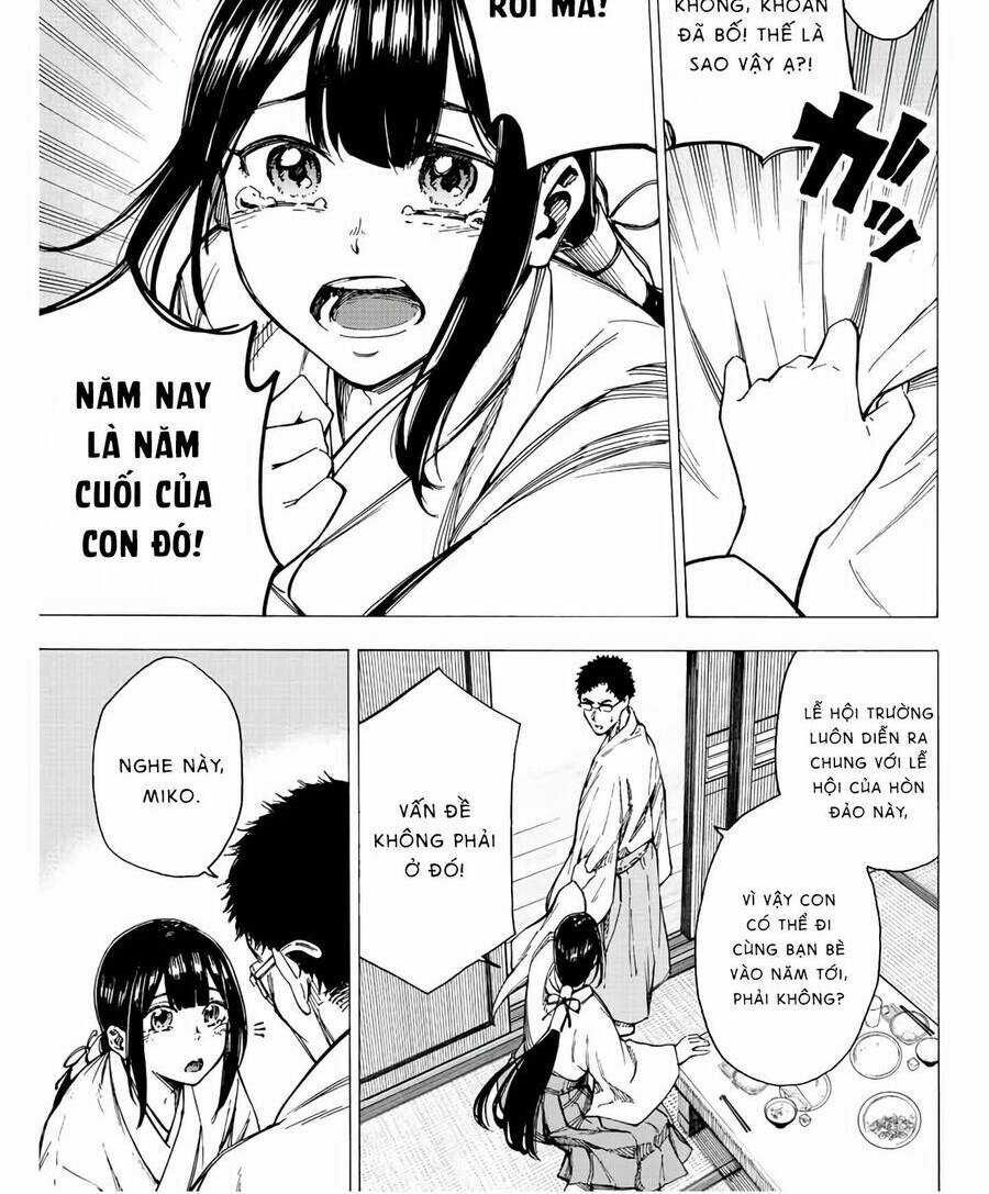 Kaminagashijima - Rinne No Miko Chapter 2 trang 4