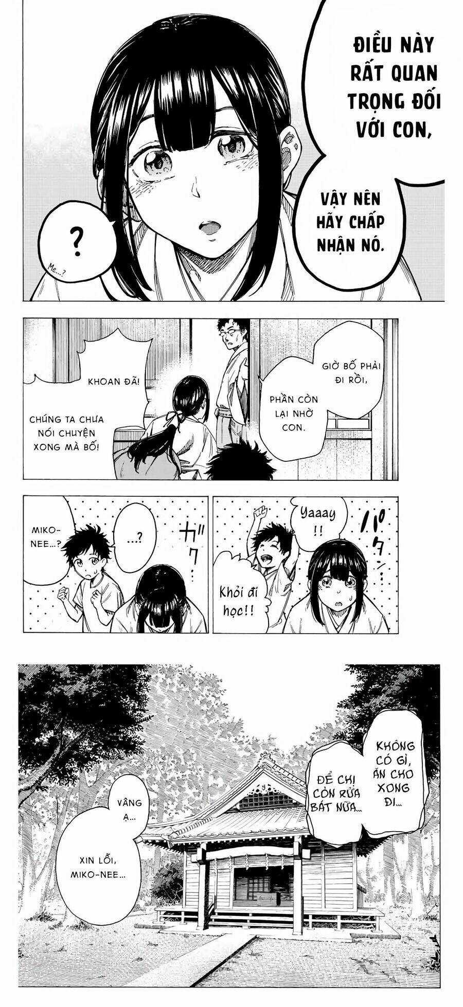 Kaminagashijima - Rinne No Miko Chapter 2 trang 5