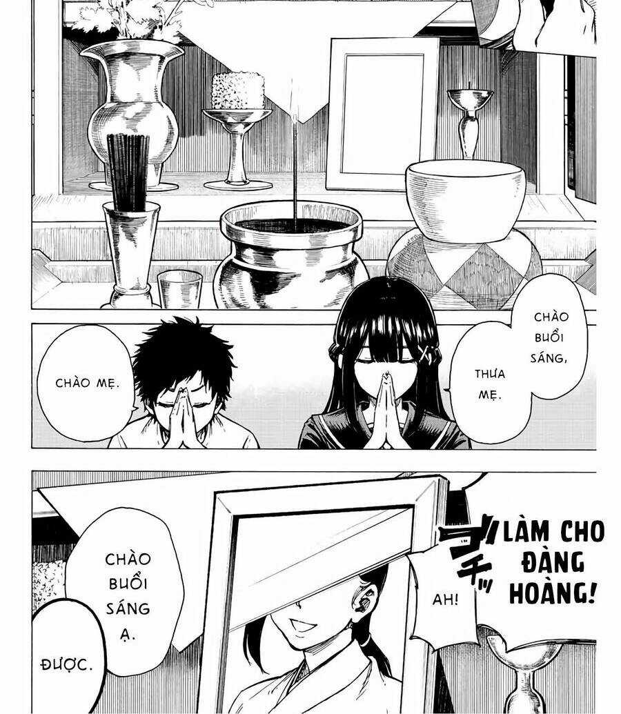 Kaminagashijima - Rinne No Miko Chapter 2 trang 9