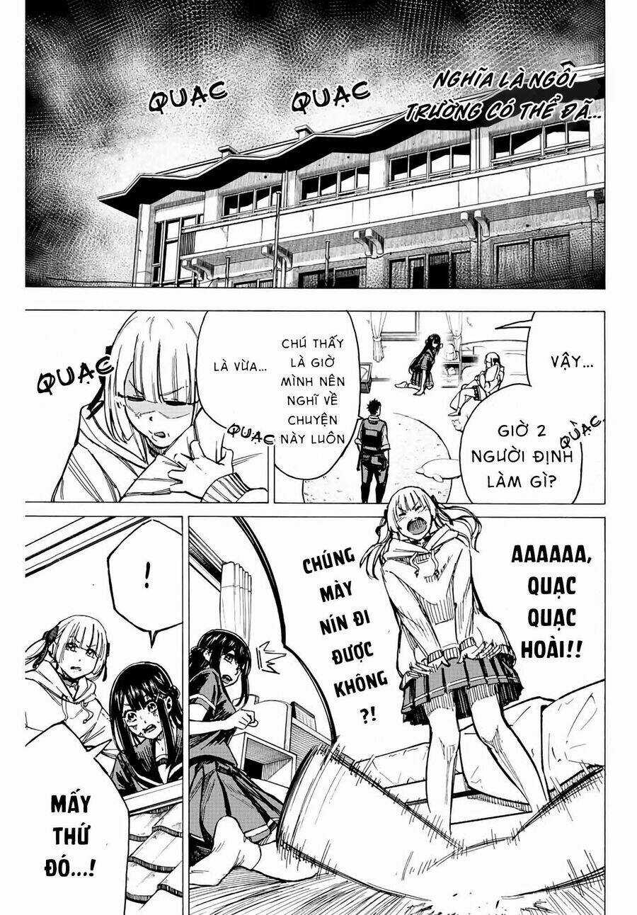 Kaminagashijima - Rinne No Miko Chapter 4 trang 12