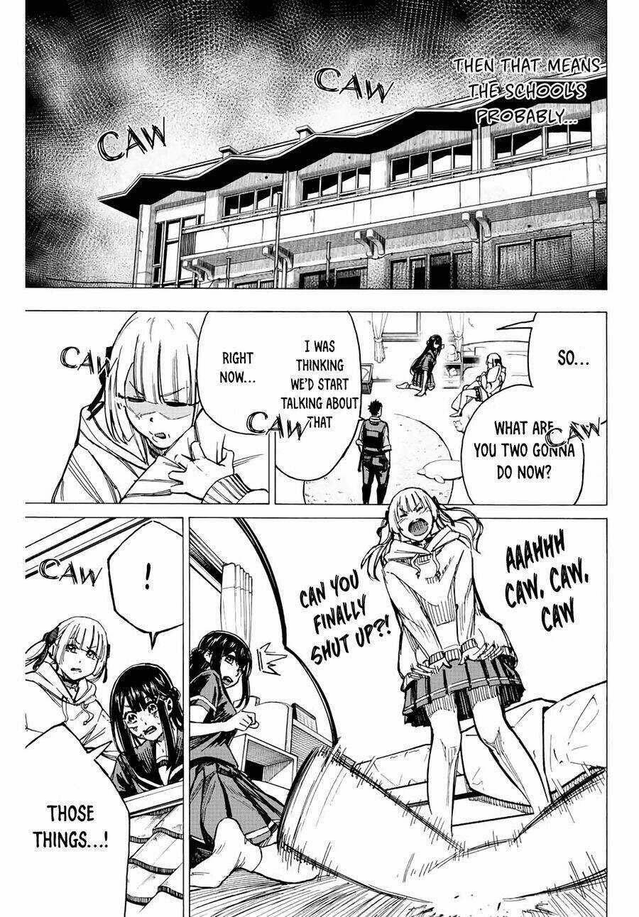 Kaminagashijima - Rinne No Miko Chapter 4 trang 13