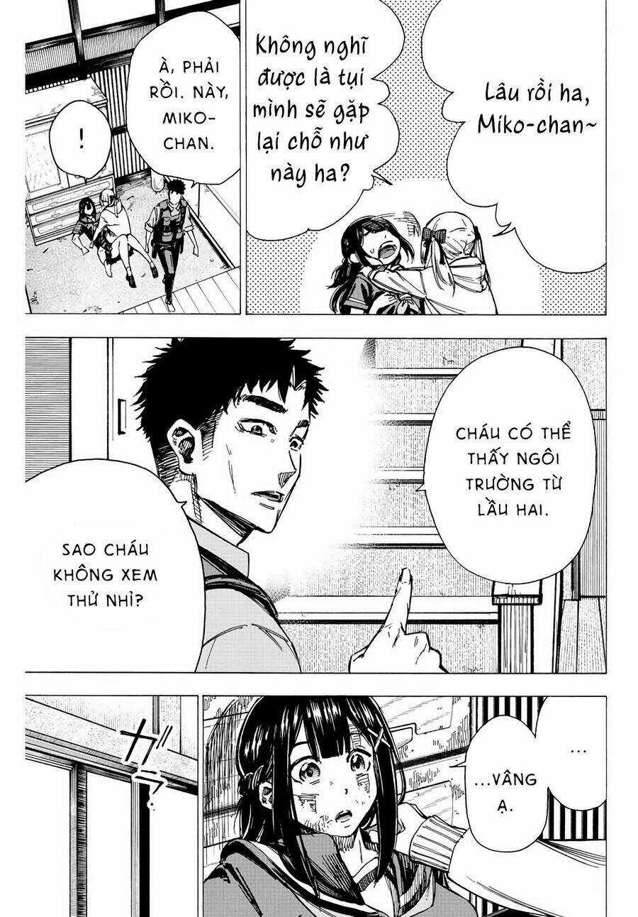 Kaminagashijima - Rinne No Miko Chapter 4 trang 8