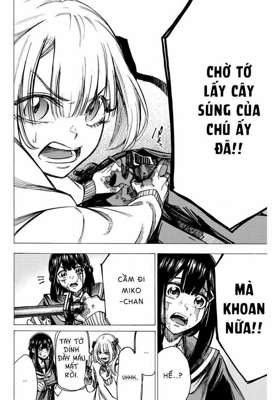 Kaminagashijima - Rinne No Miko Chapter 5 trang 10
