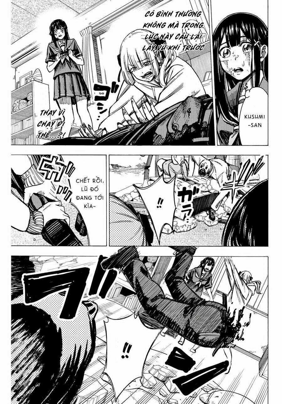 Kaminagashijima - Rinne No Miko Chapter 5 trang 11