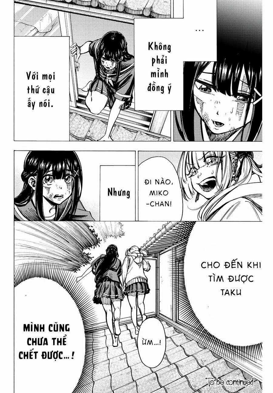 Kaminagashijima - Rinne No Miko Chapter 5 trang 14