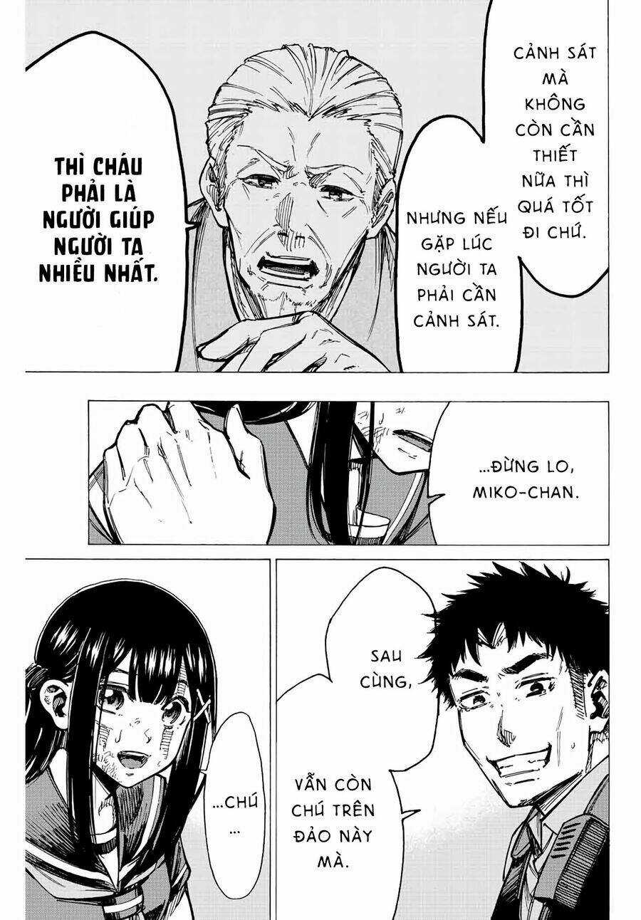 Kaminagashijima - Rinne No Miko Chapter 5 trang 2