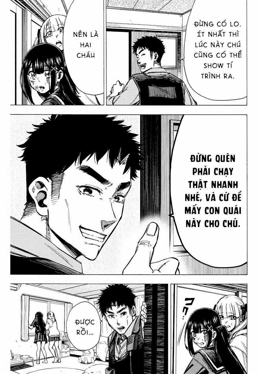 Kaminagashijima - Rinne No Miko Chapter 5 trang 4