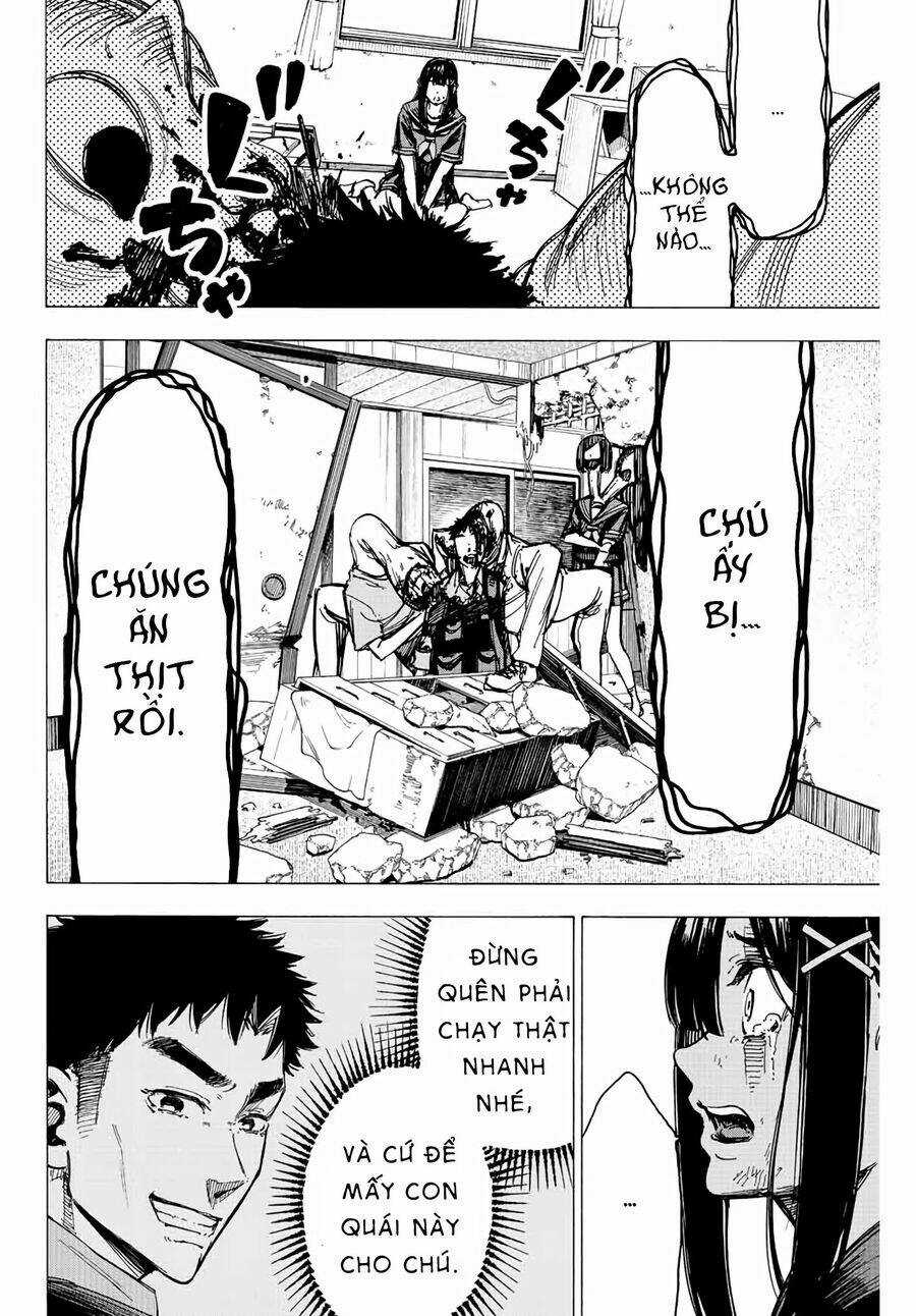 Kaminagashijima - Rinne No Miko Chapter 5 trang 7