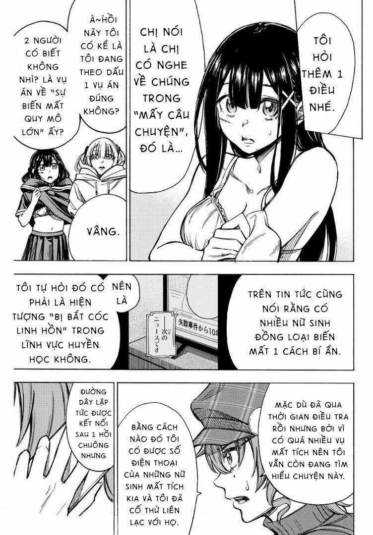Kaminagashijima - Rinne No Miko Chapter 6 trang 10
