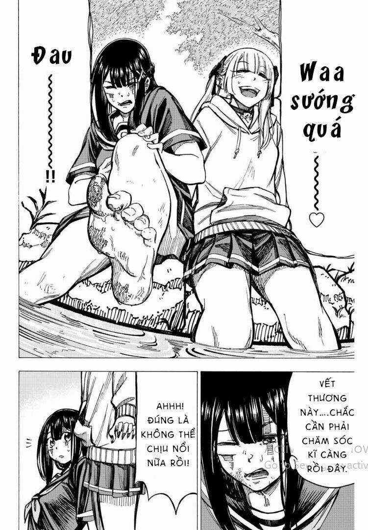 Kaminagashijima - Rinne No Miko Chapter 6 trang 3