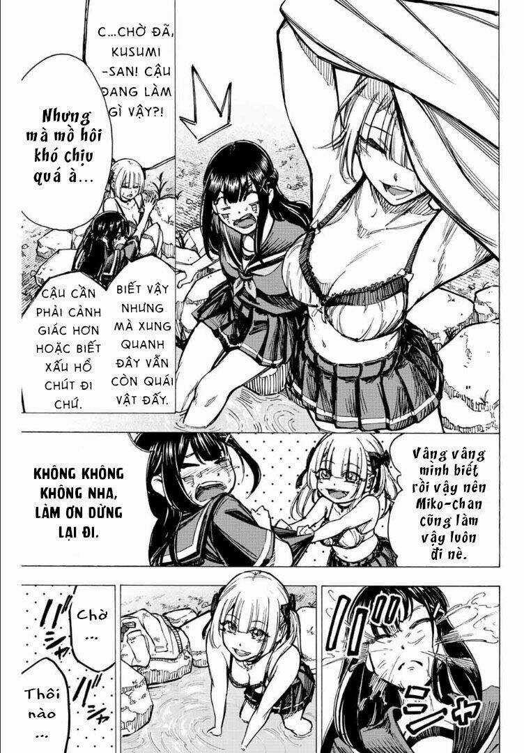 Kaminagashijima - Rinne No Miko Chapter 6 trang 4
