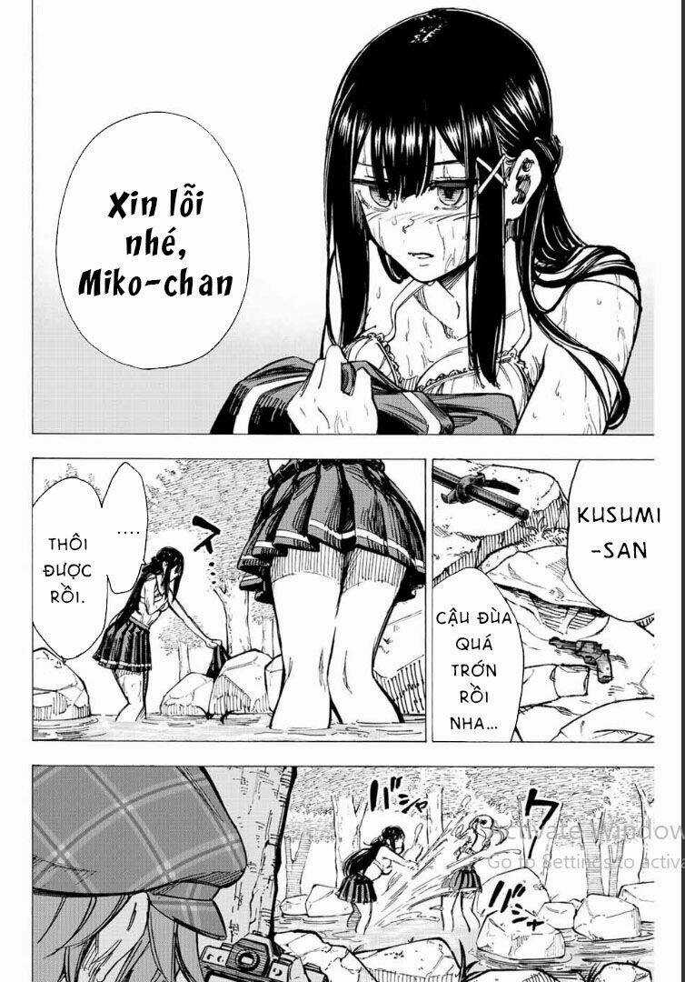 Kaminagashijima - Rinne No Miko Chapter 6 trang 5