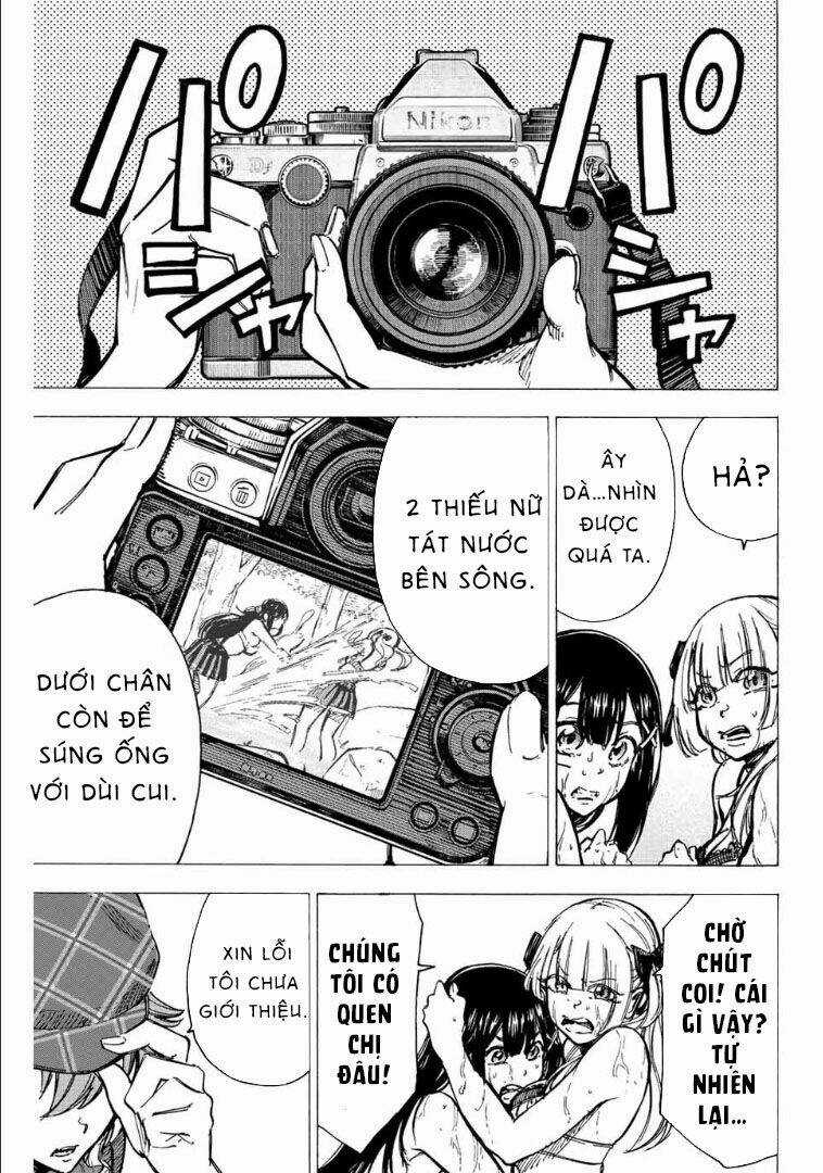 Kaminagashijima - Rinne No Miko Chapter 6 trang 6