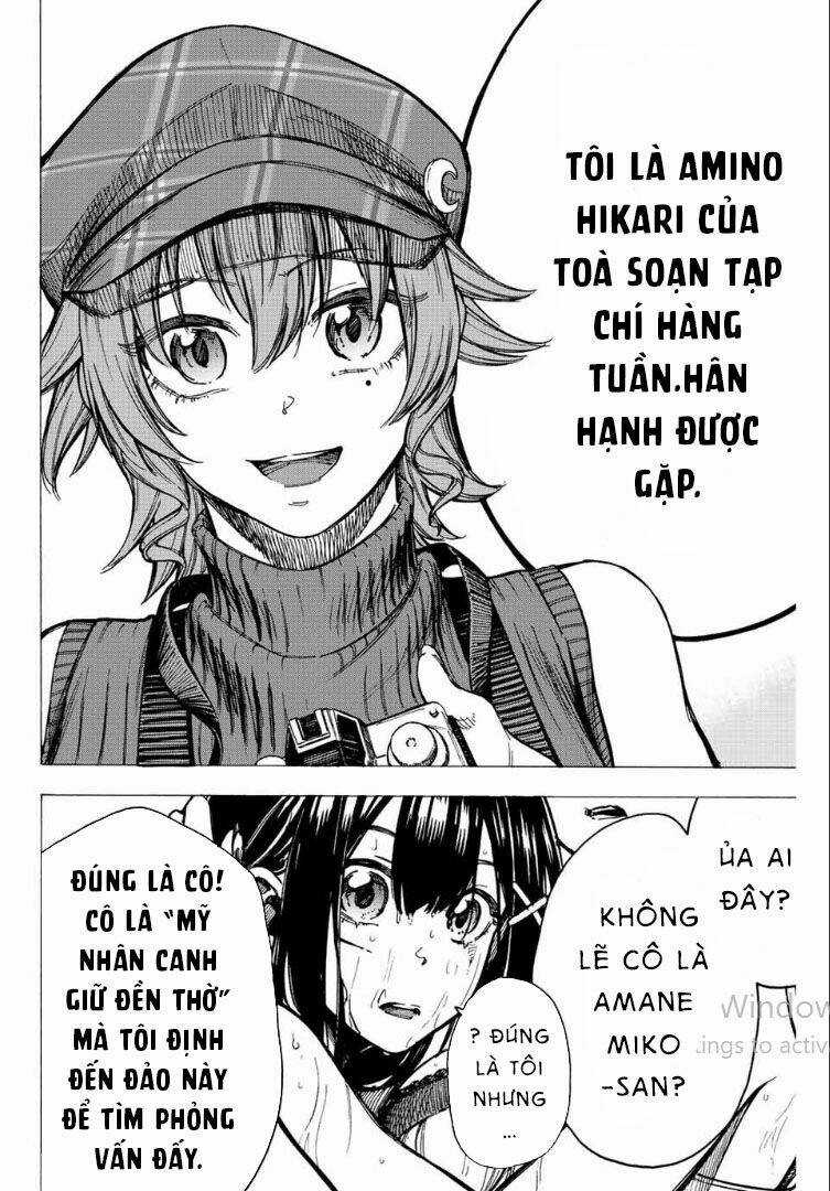 Kaminagashijima - Rinne No Miko Chapter 6 trang 7