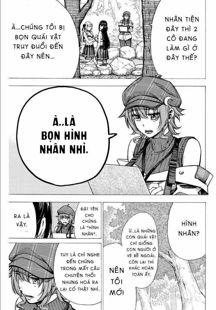 Kaminagashijima - Rinne No Miko Chapter 6 trang 8