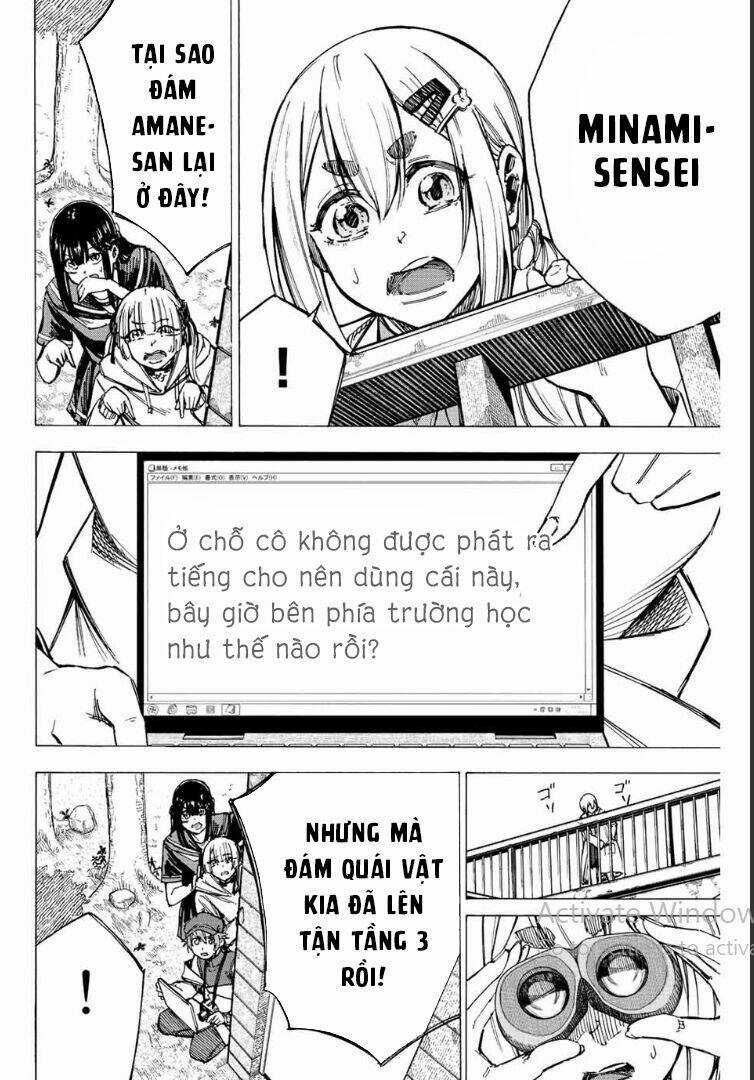 Kaminagashijima - Rinne No Miko Chapter 7 trang 11