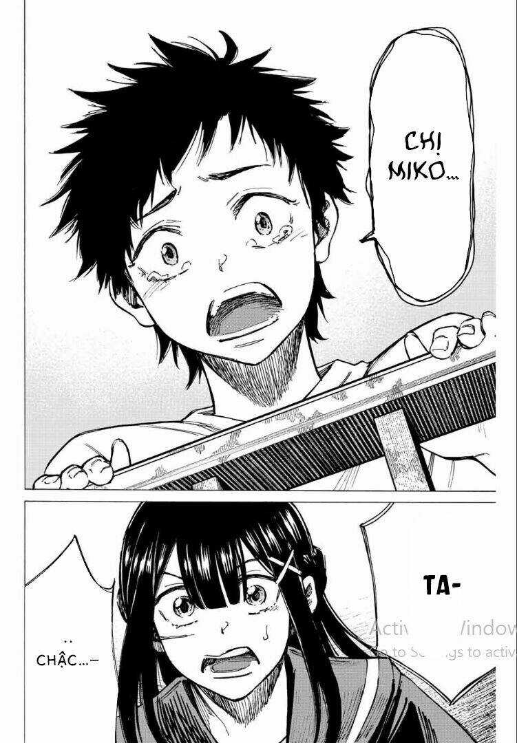 Kaminagashijima - Rinne No Miko Chapter 7 trang 13