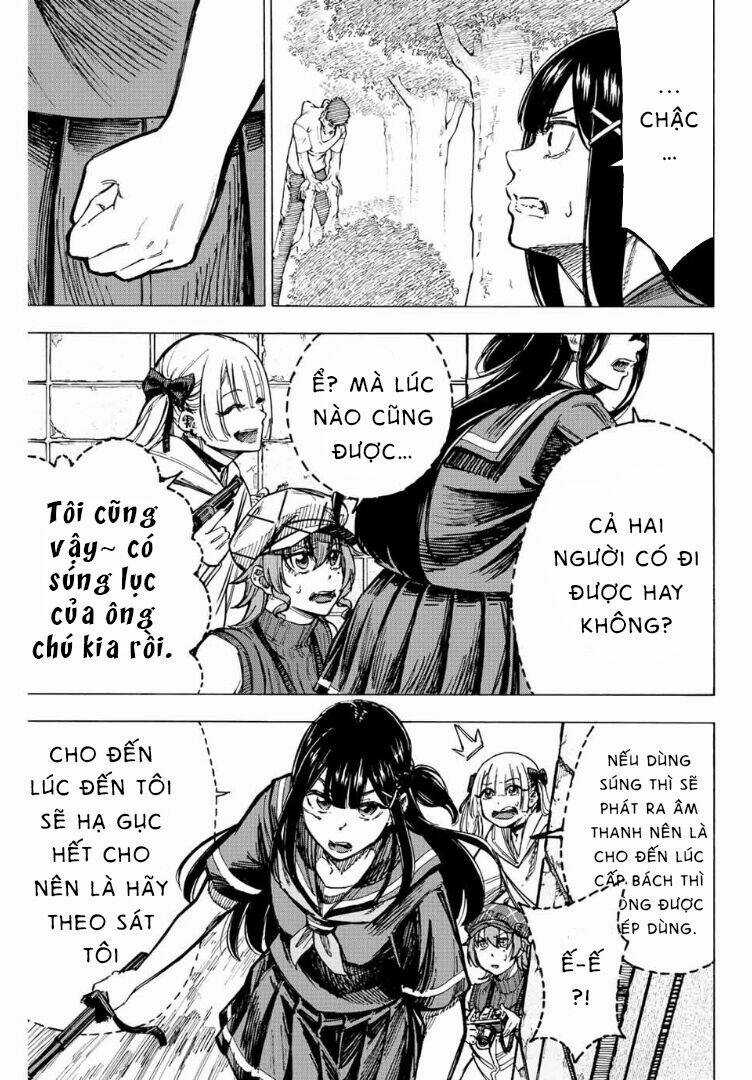 Kaminagashijima - Rinne No Miko Chapter 7 trang 14