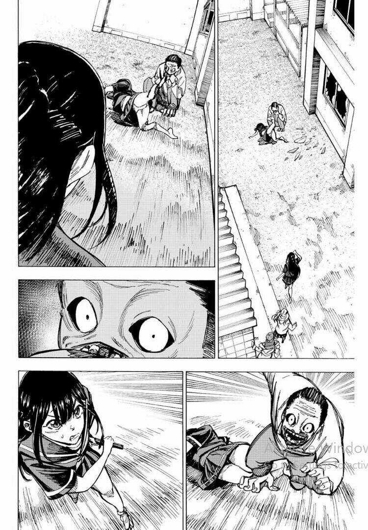 Kaminagashijima - Rinne No Miko Chapter 7 trang 15