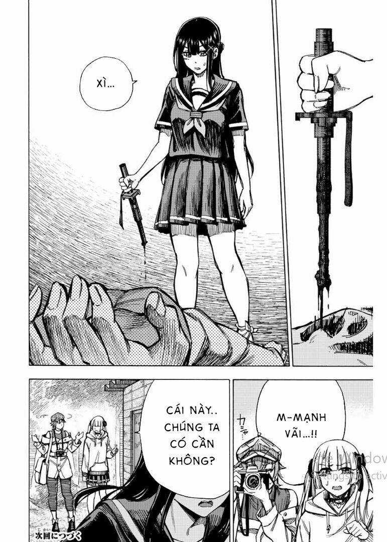 Kaminagashijima - Rinne No Miko Chapter 7 trang 17