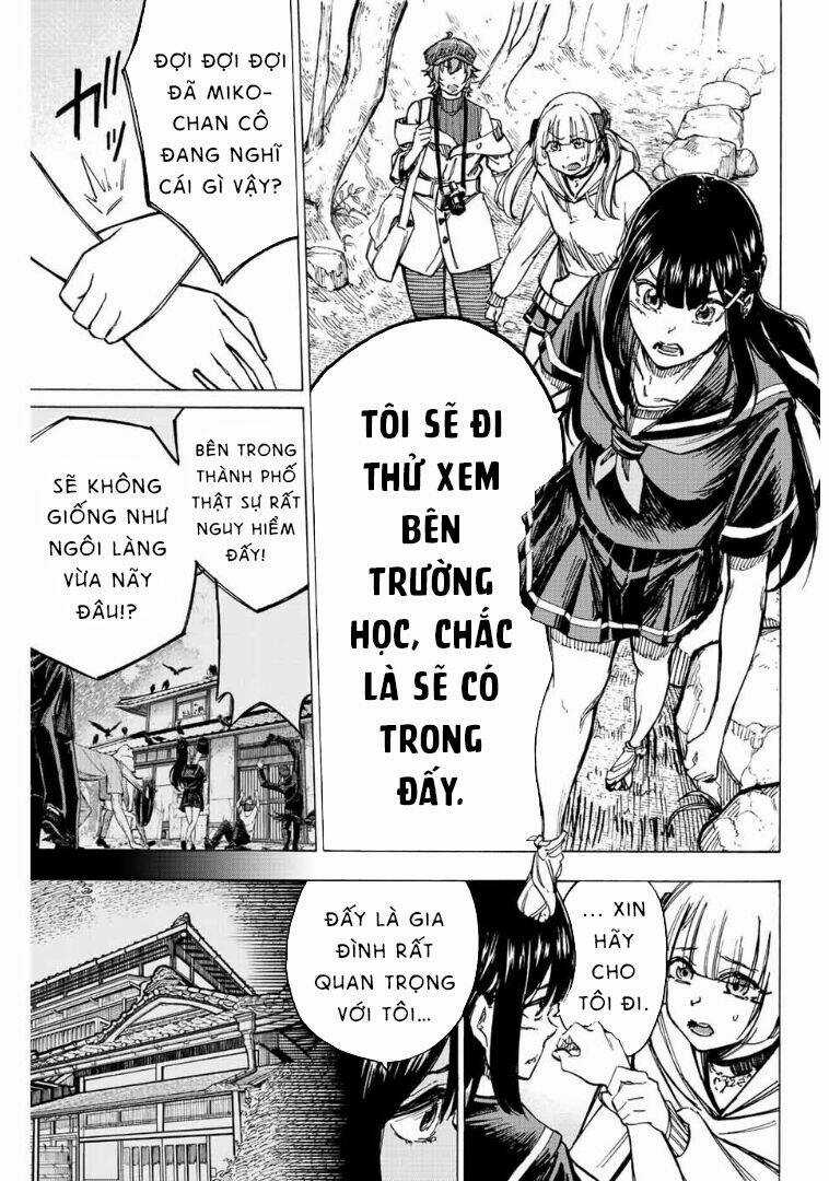 Kaminagashijima - Rinne No Miko Chapter 7 trang 2