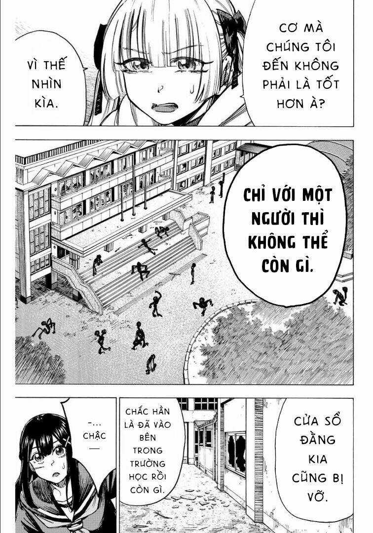 Kaminagashijima - Rinne No Miko Chapter 7 trang 8