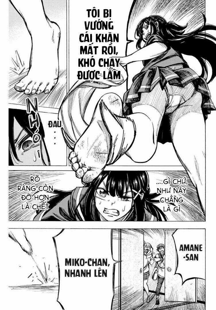 Kaminagashijima - Rinne No Miko Chapter 8 trang 10