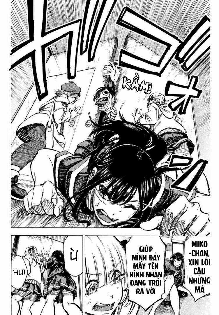 Kaminagashijima - Rinne No Miko Chapter 8 trang 11