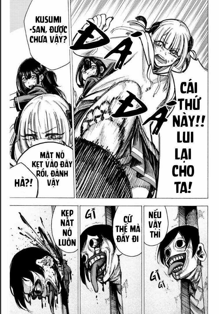 Kaminagashijima - Rinne No Miko Chapter 8 trang 12