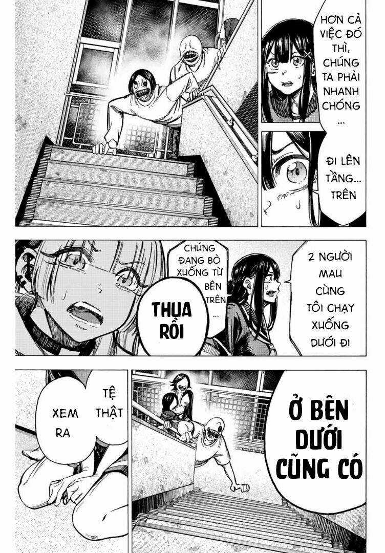 Kaminagashijima - Rinne No Miko Chapter 8 trang 14