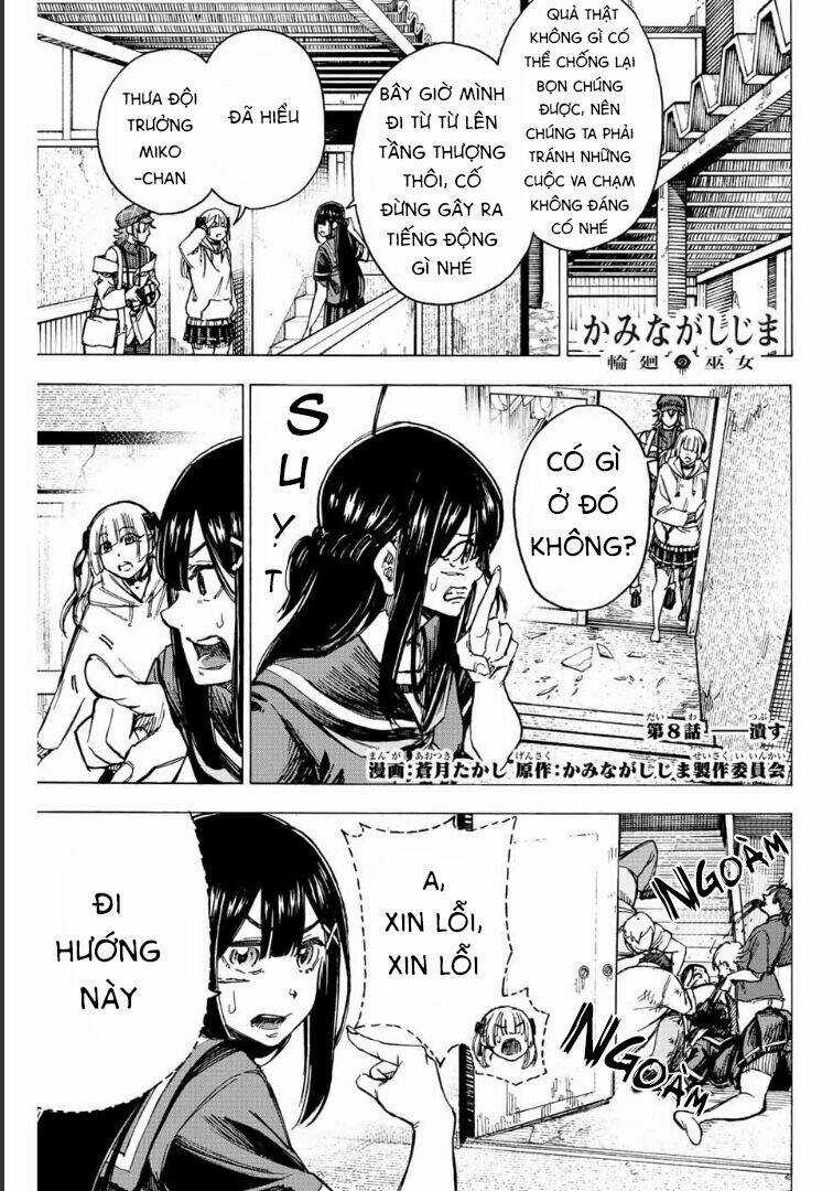 Kaminagashijima - Rinne No Miko Chapter 8 trang 2