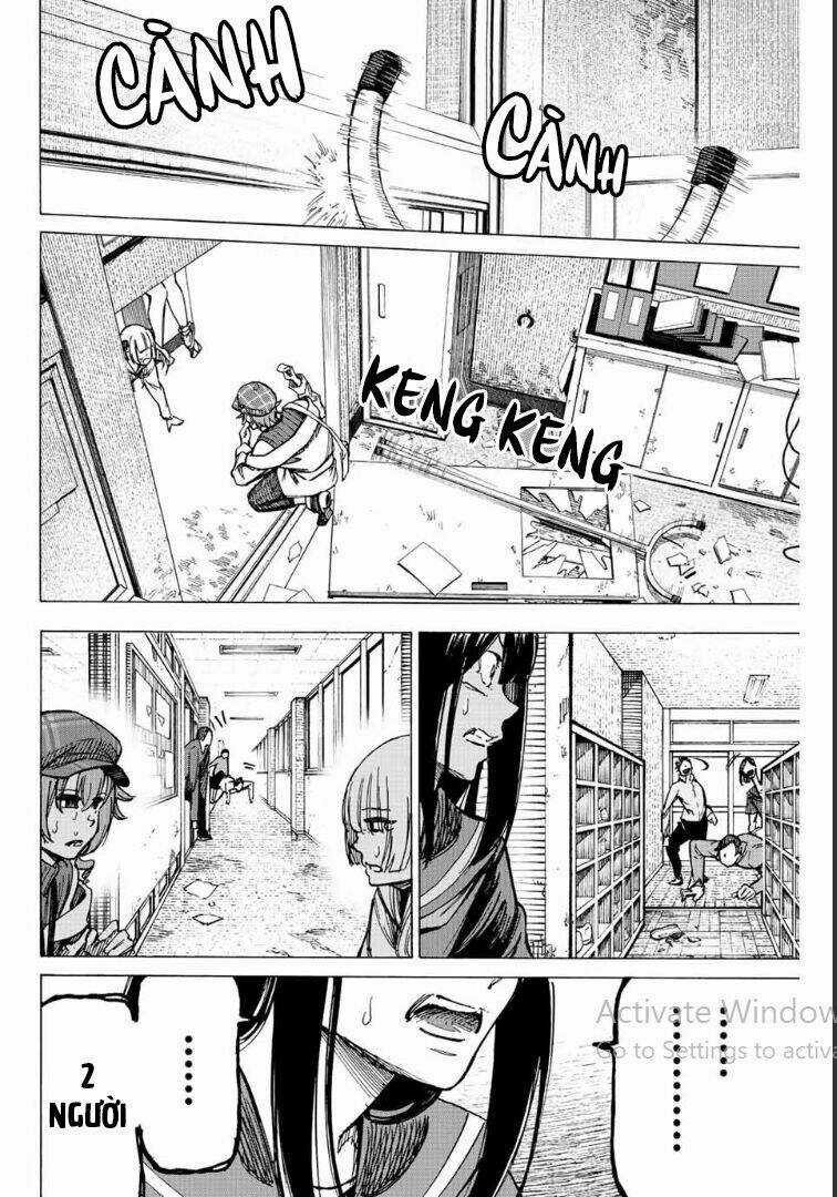 Kaminagashijima - Rinne No Miko Chapter 8 trang 7