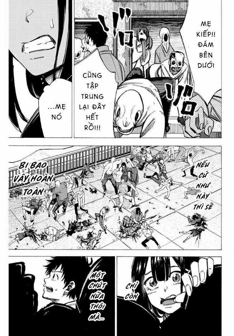 Kaminagashijima - Rinne No Miko Chapter 9 trang 10