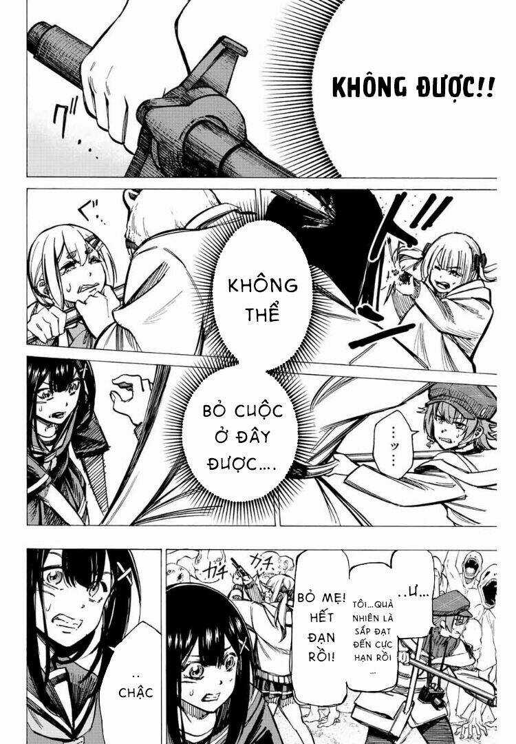 Kaminagashijima - Rinne No Miko Chapter 9 trang 11