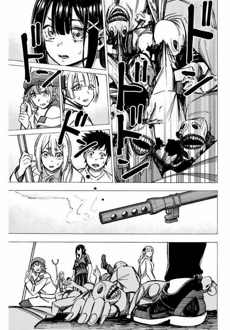 Kaminagashijima - Rinne No Miko Chapter 9 trang 14