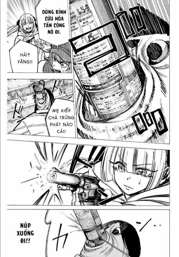 Kaminagashijima - Rinne No Miko Chapter 9 trang 2