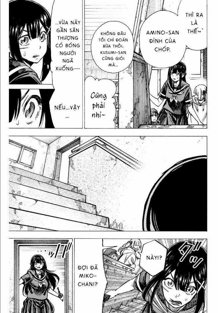 Kaminagashijima - Rinne No Miko Chapter 9 trang 4