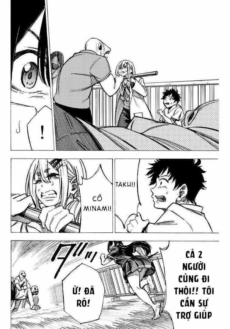 Kaminagashijima - Rinne No Miko Chapter 9 trang 7