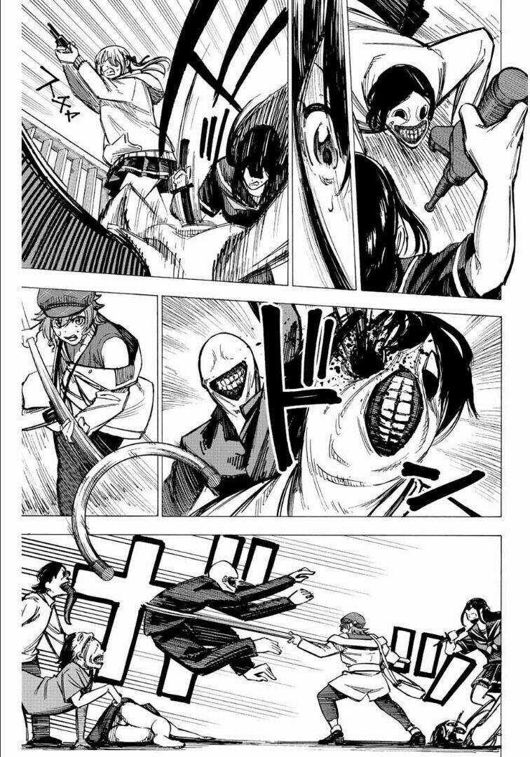 Kaminagashijima - Rinne No Miko Chapter 9 trang 8