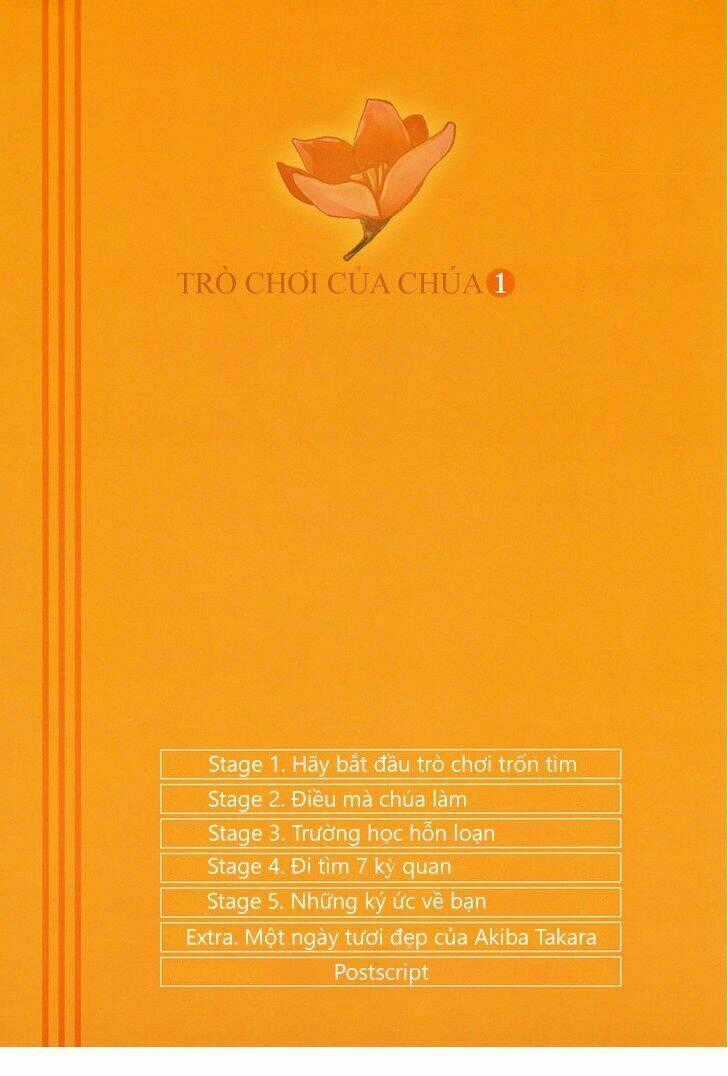 Kamisama Game Chapter 1 trang 1