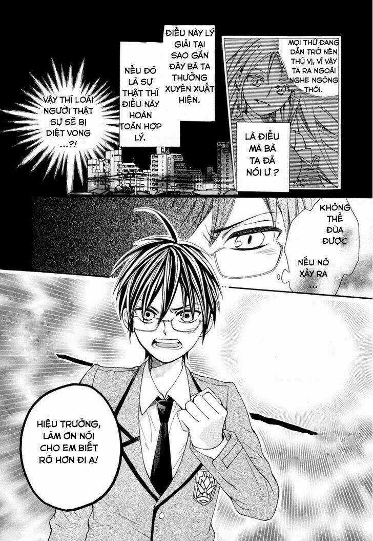 Kamisama Game Chapter 1 trang 28