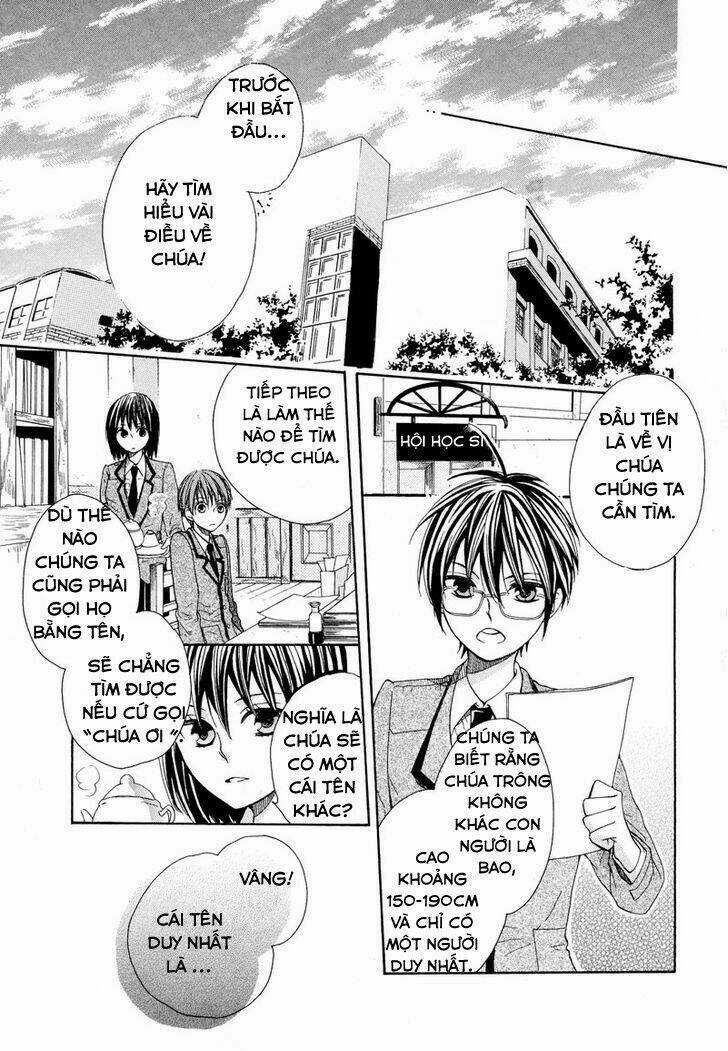 Kamisama Game Chapter 1 trang 37
