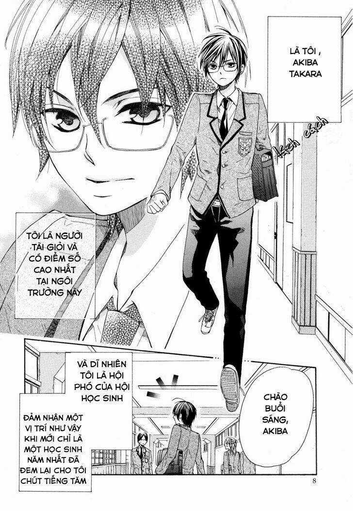 Kamisama Game Chapter 1 trang 5